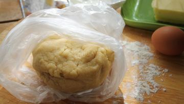 Рецепт Песочного теста для сочников на сметане