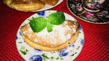 Рецепт Сочней с творогом