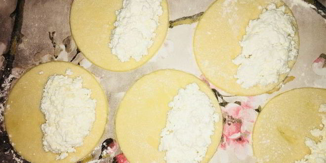 Рецепт сочней с творогом