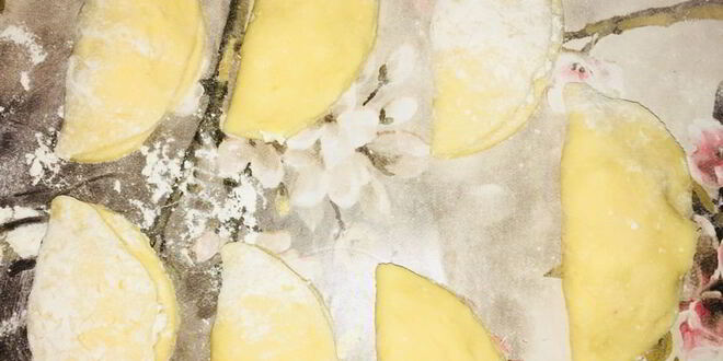 Рецепт сочней с творогом