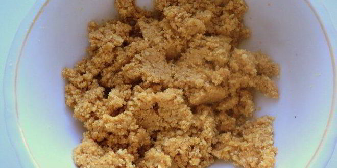 Рецепт сырника с черникой фиалки