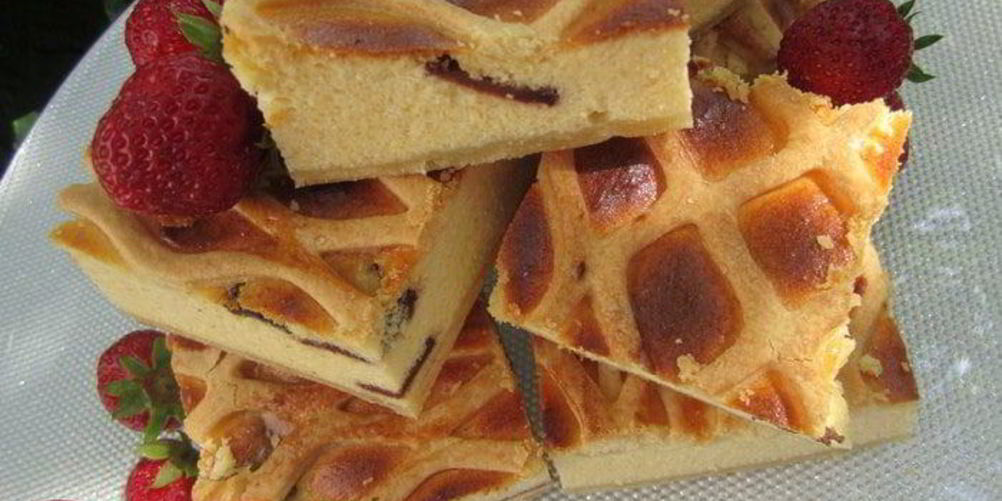 Как приготовить сырник с песочным тестом солнышко