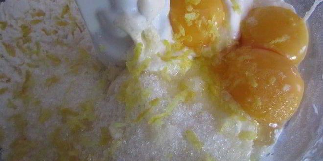 Рецепт сырника с песочным тестом солнышко