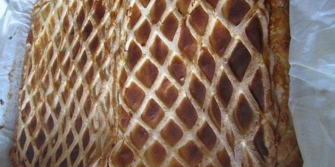 Рецепт сырника с песочным тестом солнышко