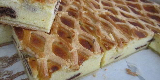 Рецепт сырника с песочным тестом солнышко