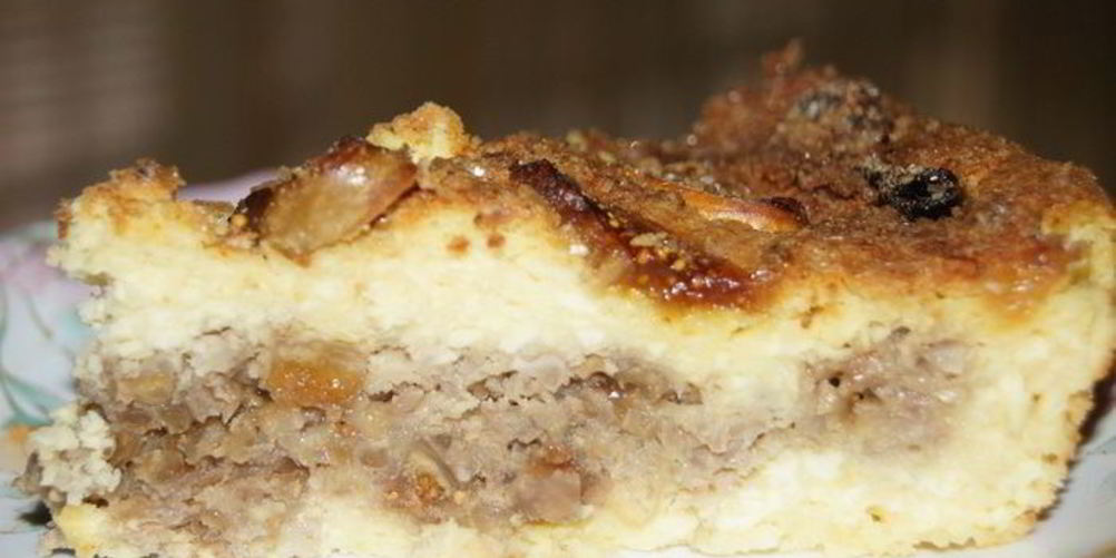 Как приготовить сырник с сюрпризом