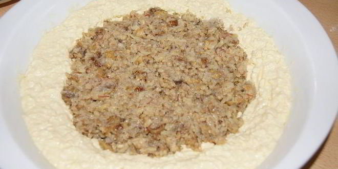 Рецепт сырника с сюрпризом