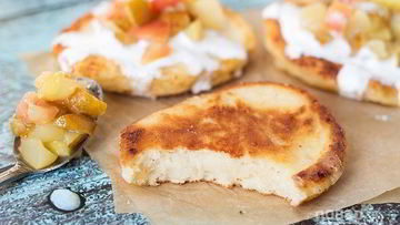 Рецепт Сырников без манки