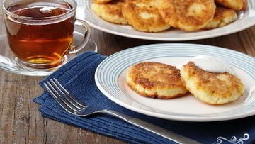 Рецепт Сырников без муки