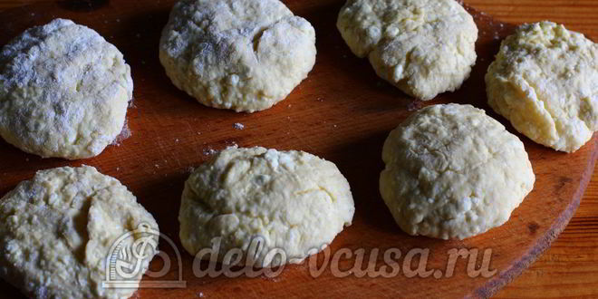 Рецепт сырников из творога с яблоками