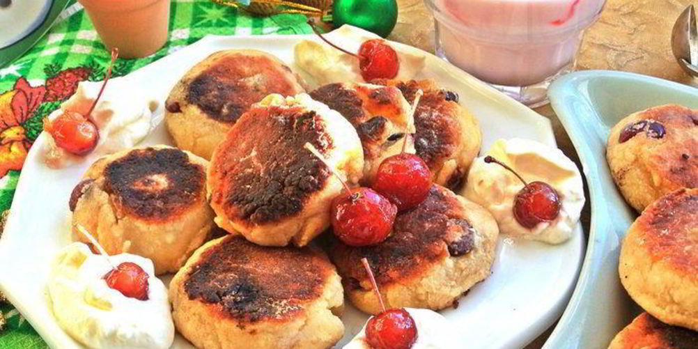 Как приготовить сырники праздничные