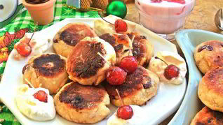 Рецепт Сырников Праздничных