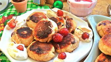 Рецепт Сырников Праздничных