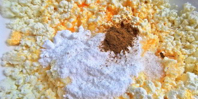 Рецепт сырников праздничных