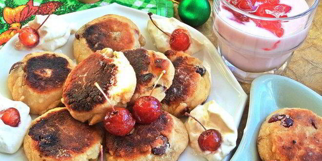 Рецепт сырников праздничных