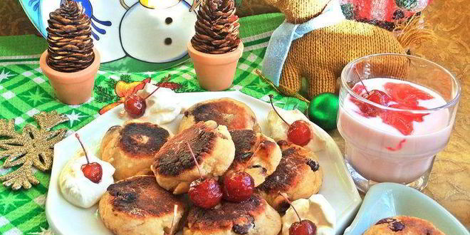 Рецепт сырников праздничных