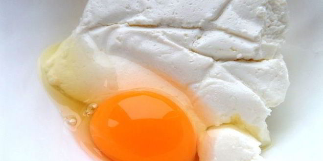 Рецепт сырников с хурмой