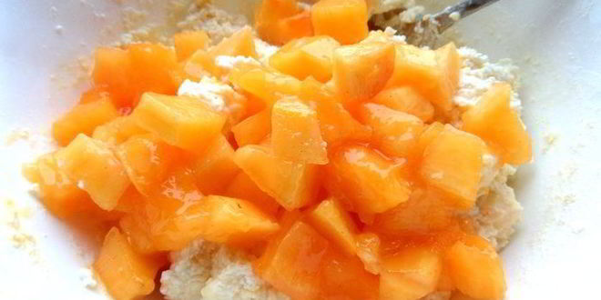 Рецепт сырников с хурмой