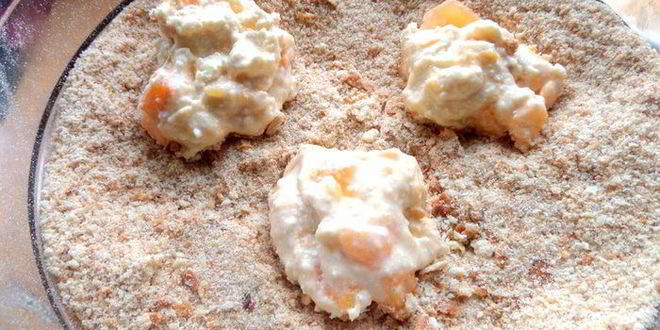 Рецепт сырников с хурмой