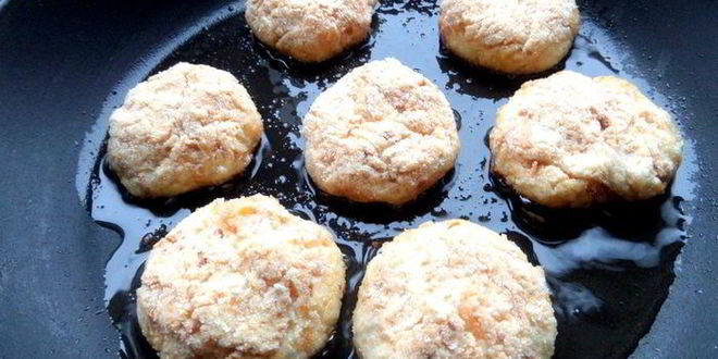 Рецепт сырников с хурмой