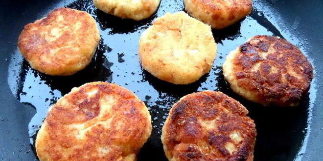 Рецепт сырников с хурмой