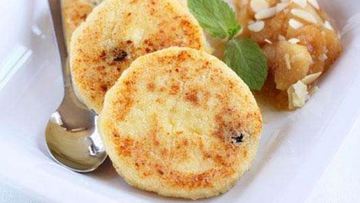 Рецепт Сырников с манкой