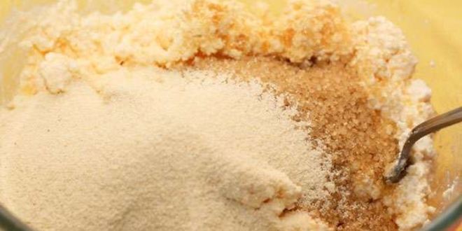 Рецепт сырников с манкой