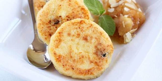 Рецепт сырников с манкой