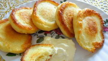 Рецепт Сырников с творогом на сыворотке