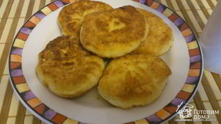 Рецепт Сырников с тыквой