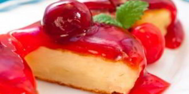 Рецепт сырников с вишневым соусом