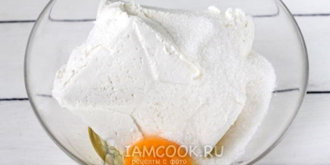 Рецепт сырников с яблоками в духовке