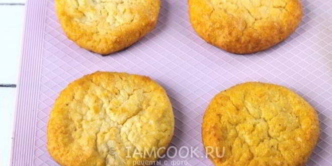 Рецепт сырников с яблоками в духовке