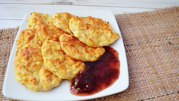 Рецепт Сырников с яблоком