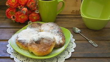 Рецепт Сырников в духовке