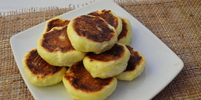 Рецепт сырников