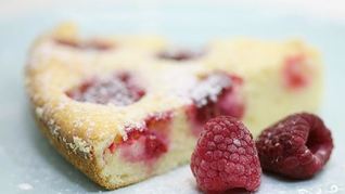 Рецепт Творожника с малиной