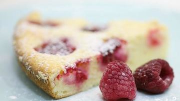 Рецепт Творожника с малиной