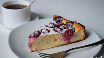 Рецепт Творожника с вишней