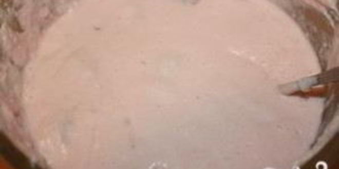 Рецепт творожника с вишней