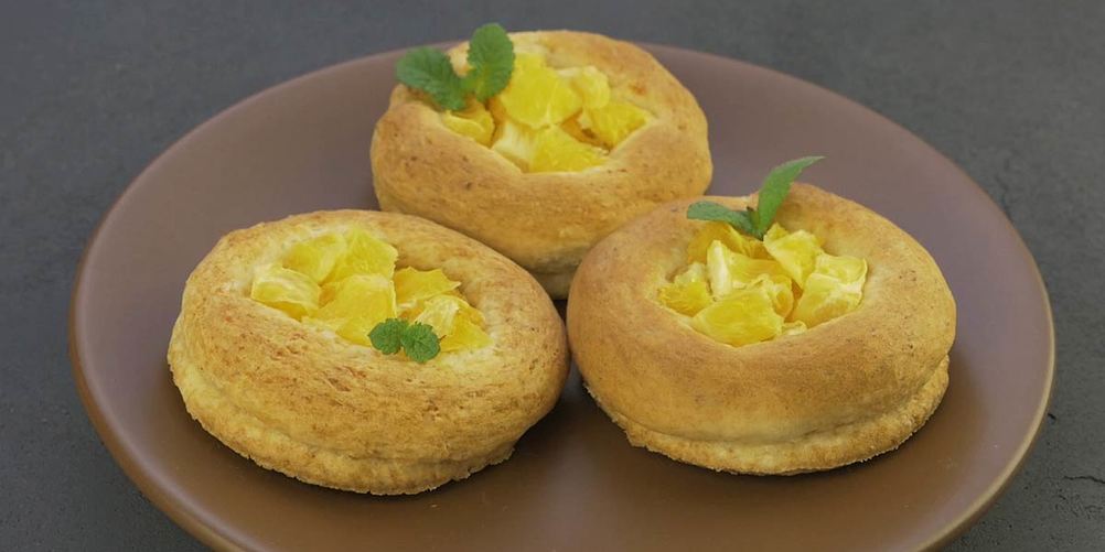 Как приготовить творожники с апельсинами