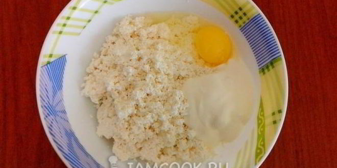 Рецепт творожников с манкой