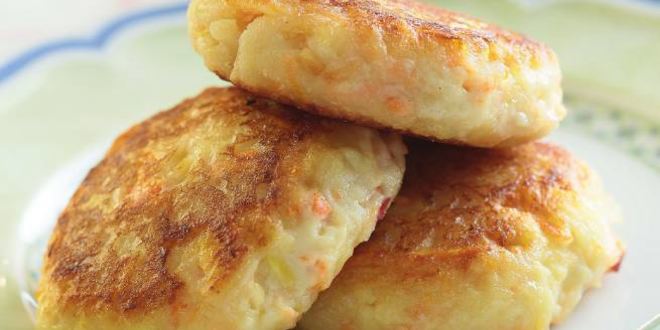 Рецепт творожников с морковью