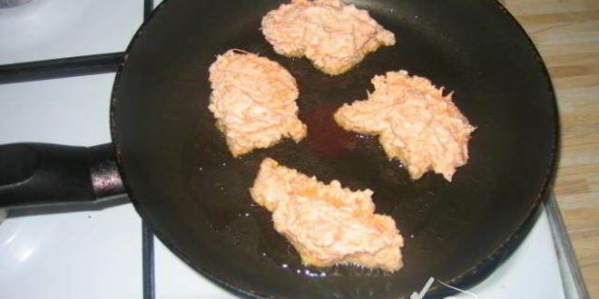 Рецепт творожно-морковных сырники