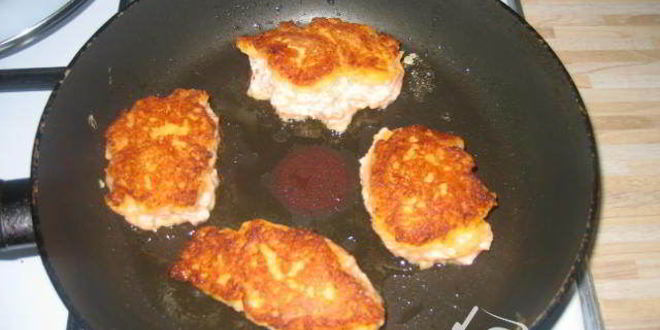 Рецепт творожно-морковных сырники