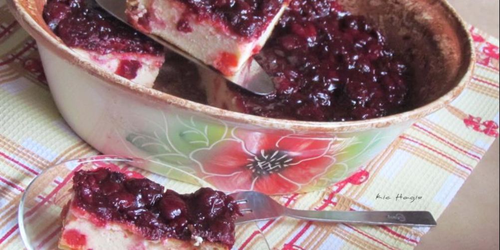 Как приготовить вишневый сырник