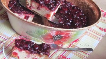 Рецепт Вишневого сырника