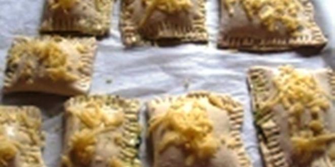 Рецепт сырно шпинатные слойки