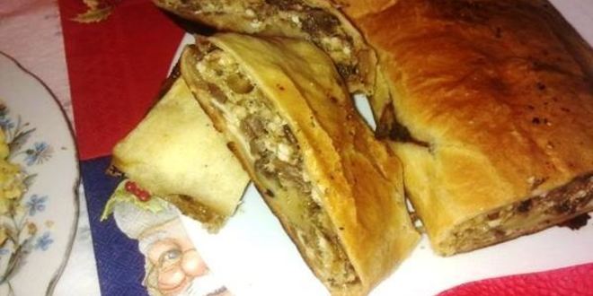 Рецепт сырно шпинатные слойки