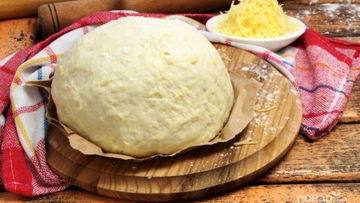 Рецепт Бездрожжевого теста для пирогов